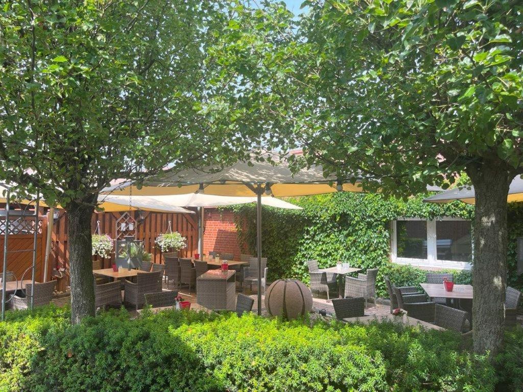 Hotel Hilker Bersenbrück Exteriör bild