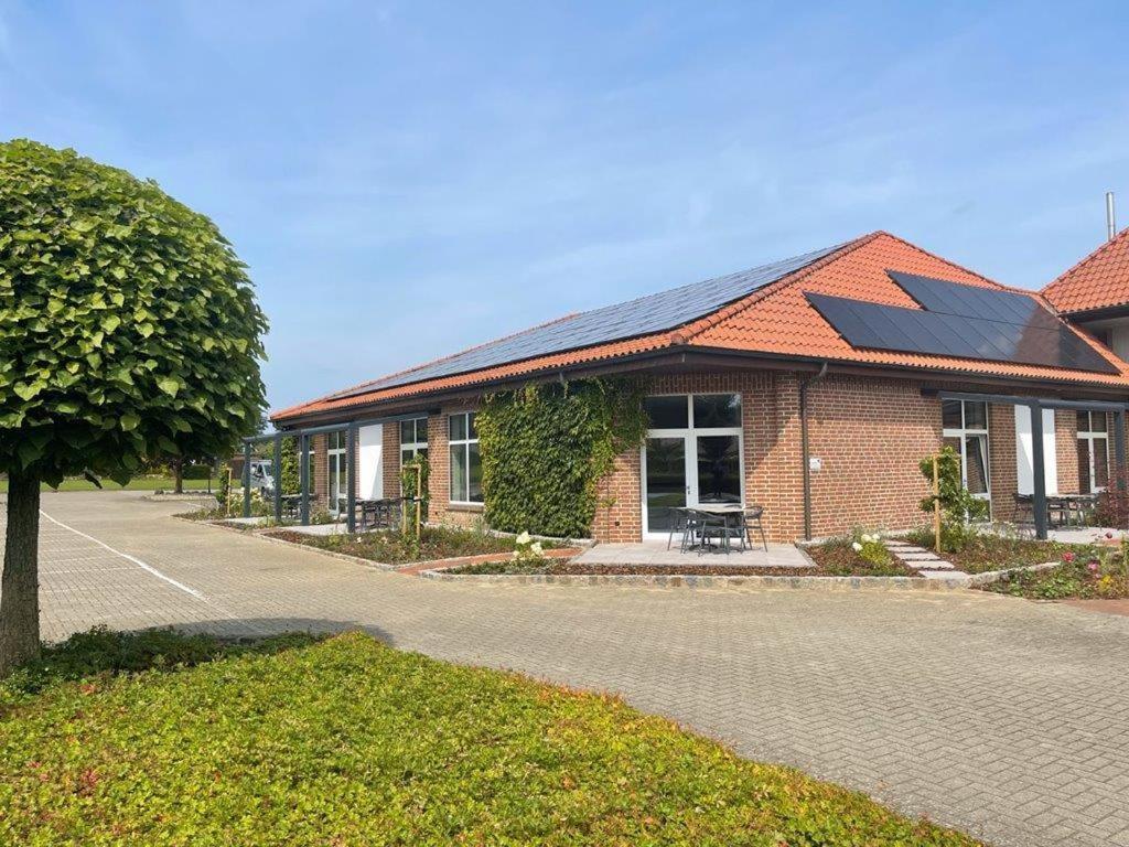 Hotel Hilker Bersenbrück Exteriör bild