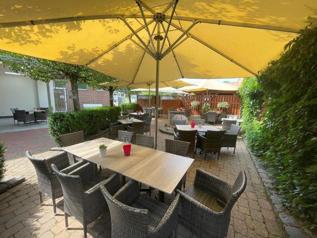 Hotel Hilker Bersenbrück Exteriör bild