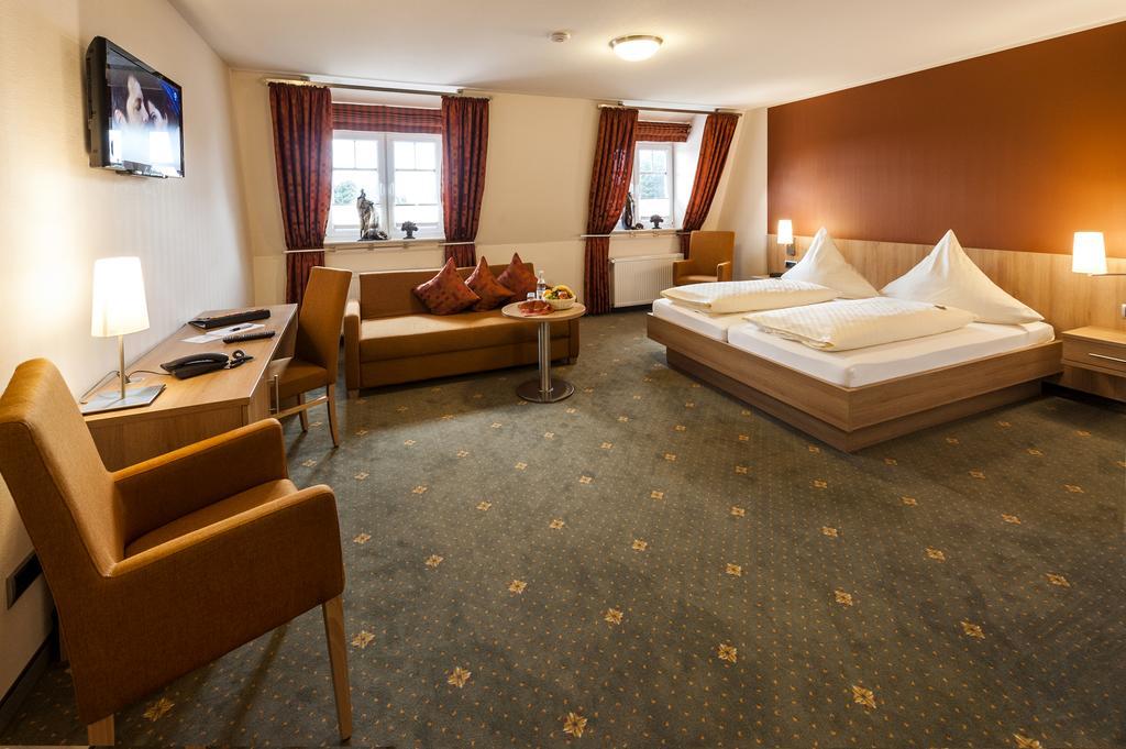 Hotel Hilker Bersenbrück Exteriör bild