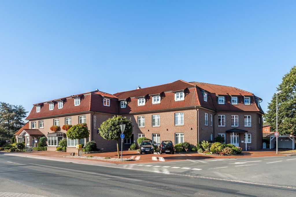Hotel Hilker Bersenbrück Exteriör bild