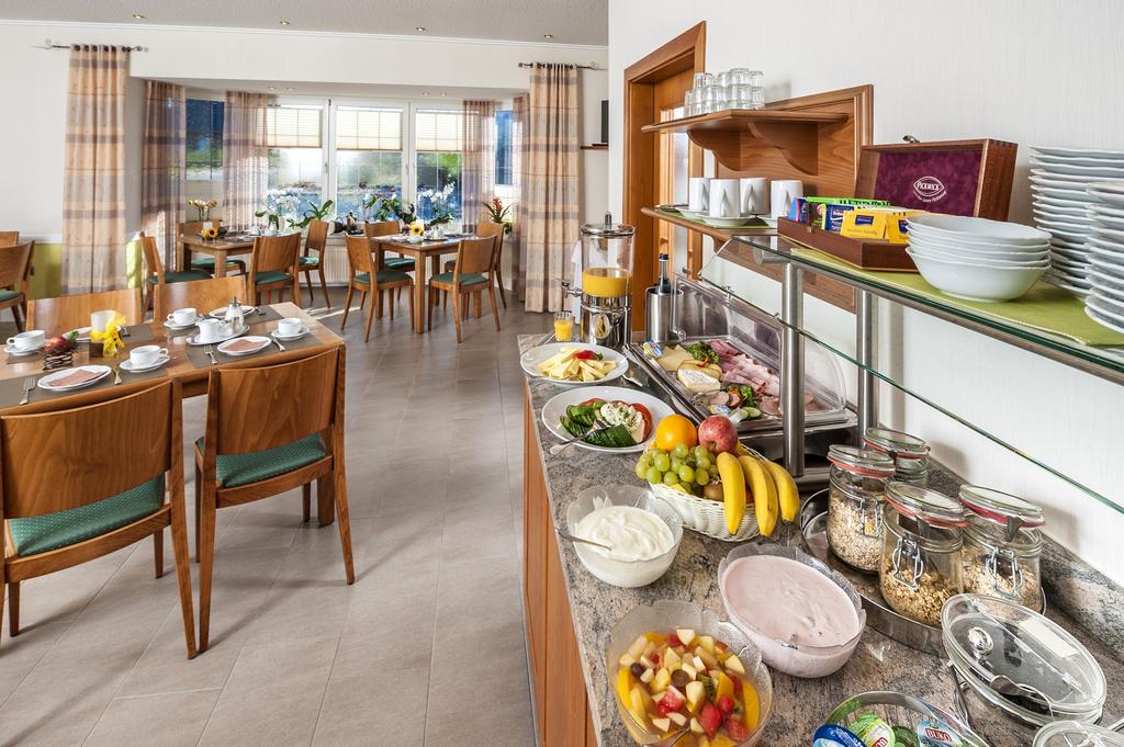 Hotel Hilker Bersenbrück Exteriör bild
