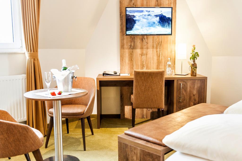 Hotel Hilker Bersenbrück Exteriör bild